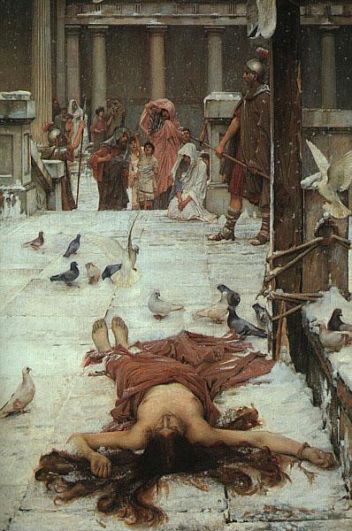 John William Waterhouse St.Eulalia